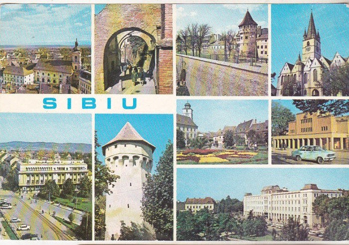 bnk cp Sibiu - Vedere - necirculata