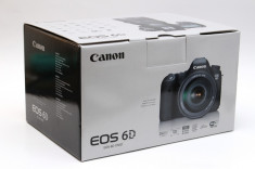 Canon EOS 6D body - CMOS Full Frame 20 Mpx ( WiFi + GPS ) - NOU NOUT foto