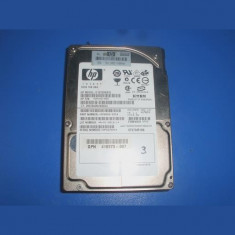 Hard disk server HP 72GB SAS 15K RPM 2.5&amp;#039;&amp;#039; foto