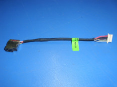 Mufa alimentare laptop noua HP 15-ac010nr 15-AC000 Series (with cable) foto