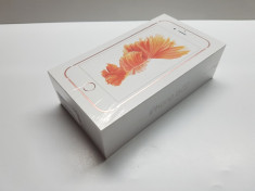 IPhone 6S 64GB Rose Gold NOU! Factura si Garantie! Posibilitate RATE foto