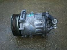 Compresor clima Peugeot 407 motor 2000 HDI an 2004 foto