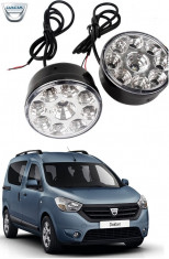 Proiectoare Ceata Led Dacia Dokker 2013-2016 foto