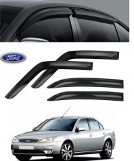 Paravanturi Fata Spate WeatherTech Ford Mondeo 2001-2007 Berlina foto