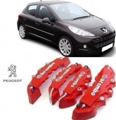 Capace Etrieri Brembo 3D Peugeot 207 2006-2014 foto