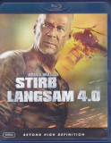 Film Blu Ray : Die Hard 4.0 ( original - subtitrare in lb.engleza )