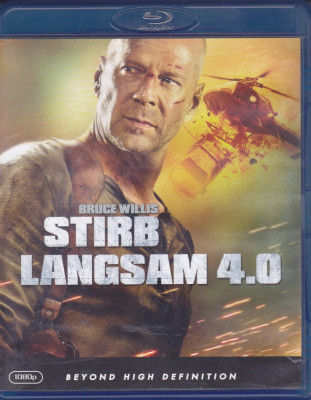 Film Blu Ray : Die Hard 4.0 ( original - subtitrare in lb.engleza ) foto