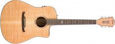 Chitara electro-acustica Fender T-Bucket 400CE Flame Maple foto