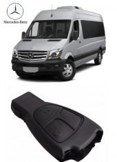 Carcasa Cheie Smart Mercedes Sprinter 2006-2016 (3 butoane) foto