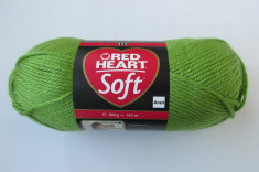 Red Heart Soft 00010 foto