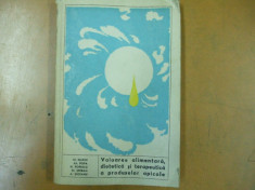 Produse apicole valoare alimentara dietetica si terapeutica Bucuresti 1966 foto