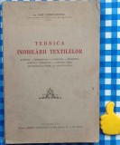 Tehnica inobilarii textilelor Iosif Ionescu Muscel
