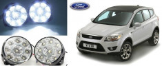 Proiectoare Ceata Led Ford Kuga 2008-2012 foto