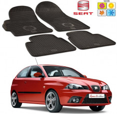 Set covorase auto Hitech din cauciuc Seat Ibiza 2002-2008 foto