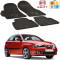 Set covorase auto Hitech din cauciuc Seat Ibiza 2002-2008