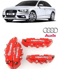 Capace Etrieri Brembo 3d Audi A4 2008-2016 B8,B9 foto