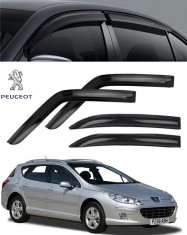 Paravanturi Fata Spate WeatherTech Peugeot 407 2004-2012 Break foto