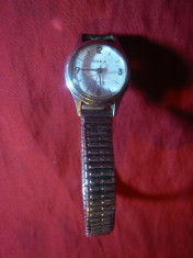 Ceas de mana de dama OREX ,cu bratara metalica foto