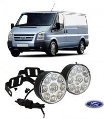 Proiectoare Ceata Led Ford Transit 2006-2013 foto