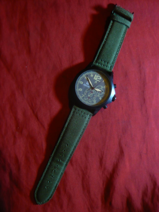 Ceas Cronograf barbatesc World Time International , D=4 cm