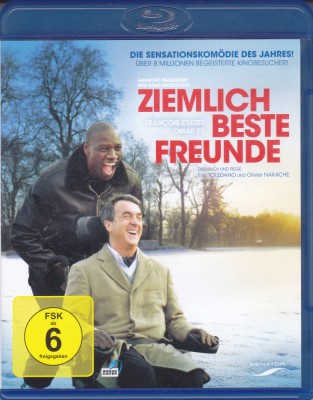 Film Blu Ray : Intouchables ( original - subtitrare in lb.franceza ) foto
