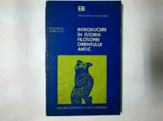 Gheorghe Vladutescu - Introducere in istoria filosofiei Orientului antic foto