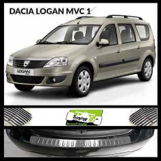 Ornament Inox Portbagaj Dacia Logan Mcv I 2005-2012 foto