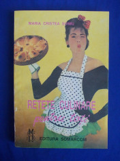 MARIA CRISTEA SOIMU - RETETE CULINARE PENTRU TOTI - 1993 foto