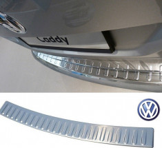 Ornament Inox Portbagaj Vw Caddy 2010-2014 foto