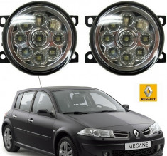 Proiectoare Ceata cu Leduri Renault Megane 2003-2007 foto