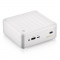 Mini Sistem PC ASRock Beebox N3000, Procesor Intel? Celeron? N3000 1.04GHz Braswell, 4GB, 128GB SSD, GMA HD, no OS, White