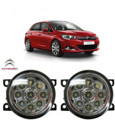 Proiectoare Ceata Led Citroen C4 2010-2015 foto