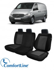 Huse Scaun Mercedes-Vito 2003-2014 3 locuri Confort Line foto