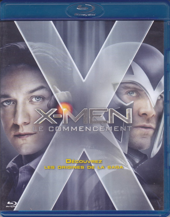 Film Blu Ray : X Men - First Class ( original - subtitrare in lb.engleza )