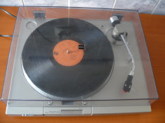 Pick-Up Turntable SONY PS-T 1 , Direct Drive , Vintage foto