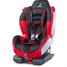 Scaun Auto Sport Turbofix Isofix 9-25 kg Red foto