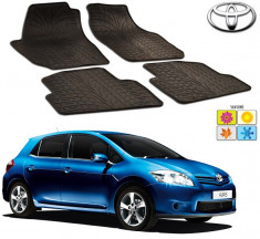 Set covorase auto Hitech cauciuc Toyota Auris 2007-2011 foto