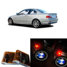 Proiectoare Logo Holograma cu sigla BMW dedicat pentru BMW E 46 foto