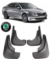 Set Aparatori Noroi Skoda Superb 2009-2016 foto