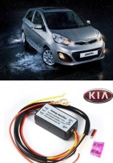 Modul Lumini De Zi (DRL) aprindere stingere automata faruri si lumini de zi 12v Kia foto