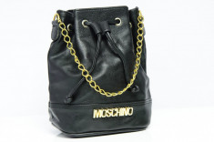 Geanta / Poseta / Rucsac dama de umar sau mana Moschino + Cadou Surpriza foto