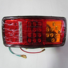 Lampa stop remorca camion 14 cu led 12V/24V foto