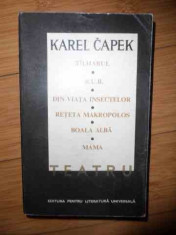 Teatru - Karel Capek ,534528 foto