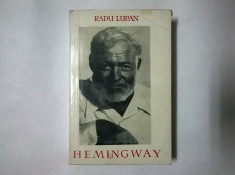 Radu Lupan - Hemingway, scriitorul foto