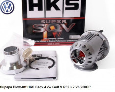 Supapa Blow-Off HKS Ssqv 4 Vw Golf V R32 3.2 V6 250CP foto