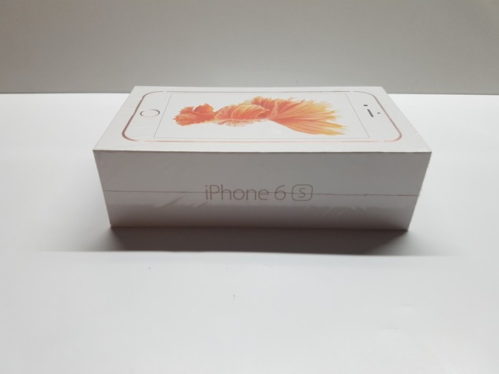 IPhone 6S 16GB Rose Gold NOU! Sigilat ! Factura si Garantie! Posibilitate RATE foto mare IPhone 6S 16GB Rose Gold NOU! Sigilat ! Factura si Garantie! Posibilitate RATE foto mare