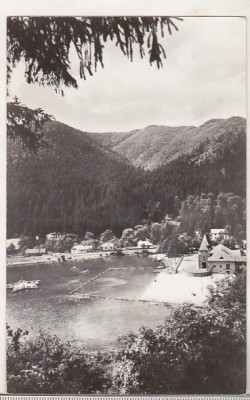 bnk cp Tusnad - Lacul Ciucas - necirculata foto