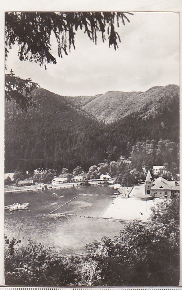 bnk cp Tusnad - Lacul Ciucas - necirculata