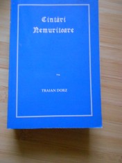 TRAIAN DORZ--CANTARI NEMURITOARE foto