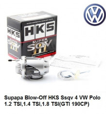 Supapa Blow-Off HKS Ssqv 4 VW Polo 1.2 TSI,1.4 TSI,1.8 TSI(GTI 190CP) foto